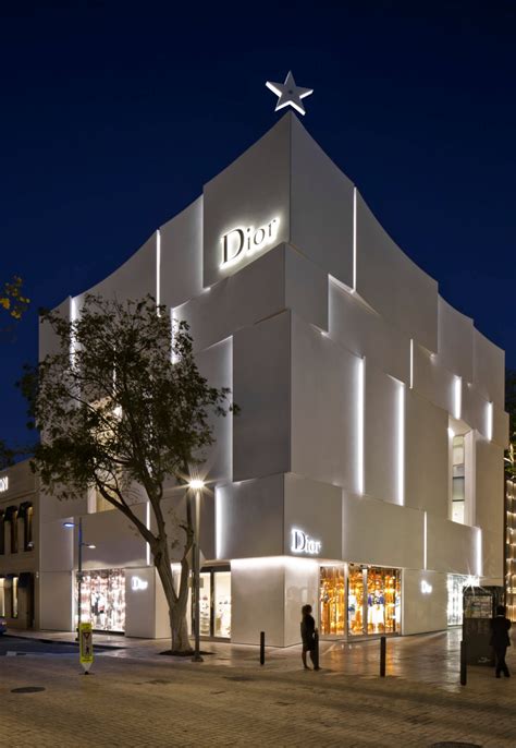 Dior facade miami